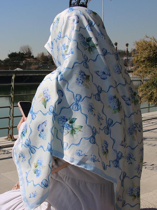 روسری T057