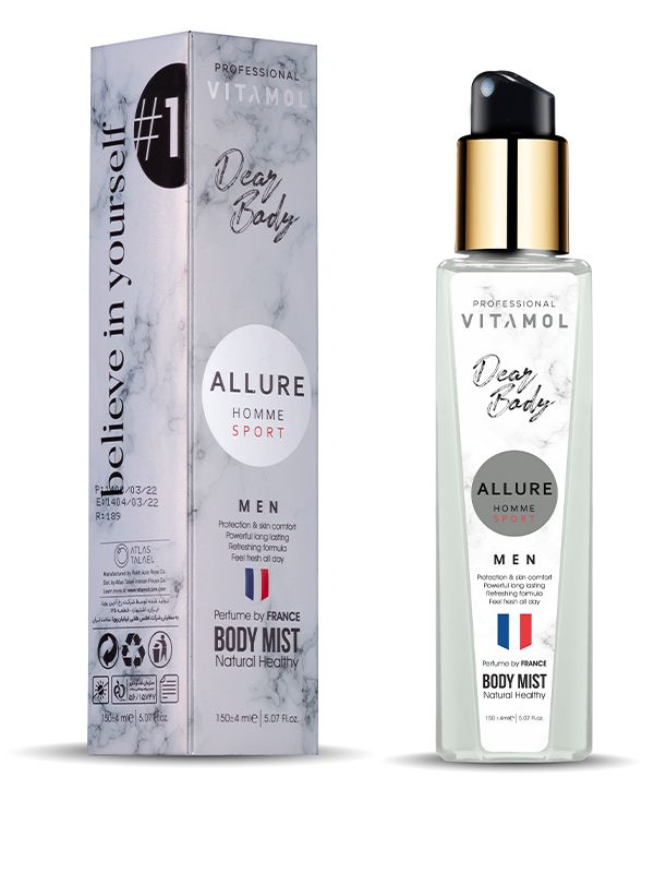 بادی‌ اسپلش150میل ALLURE