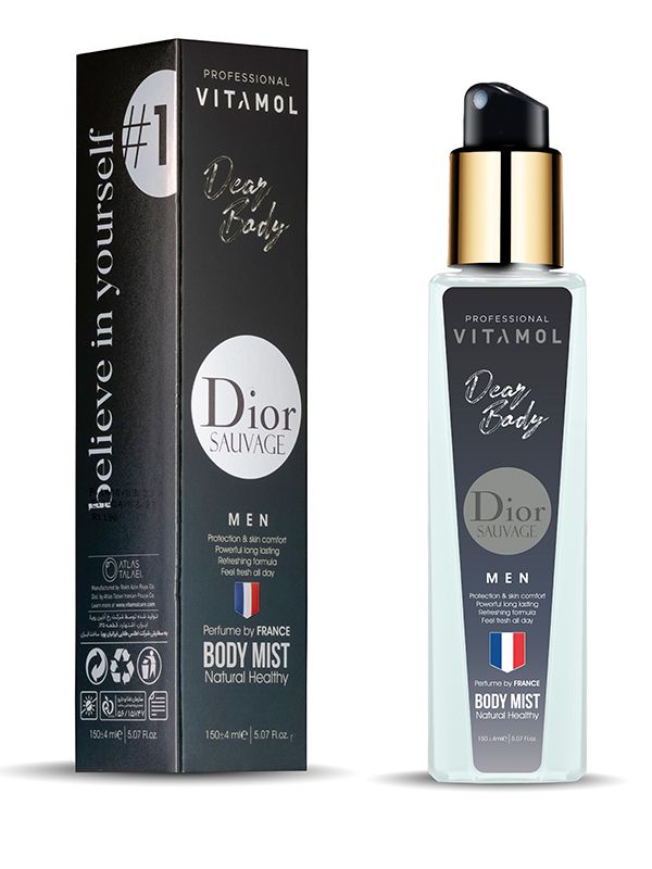 بادی‌ اسپلش 150 میل DIOR