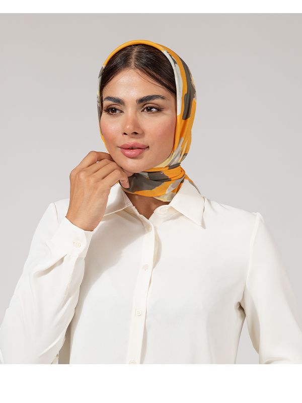 شومیز زنانه بیسیک آستین بلند یقه مردانه 30104