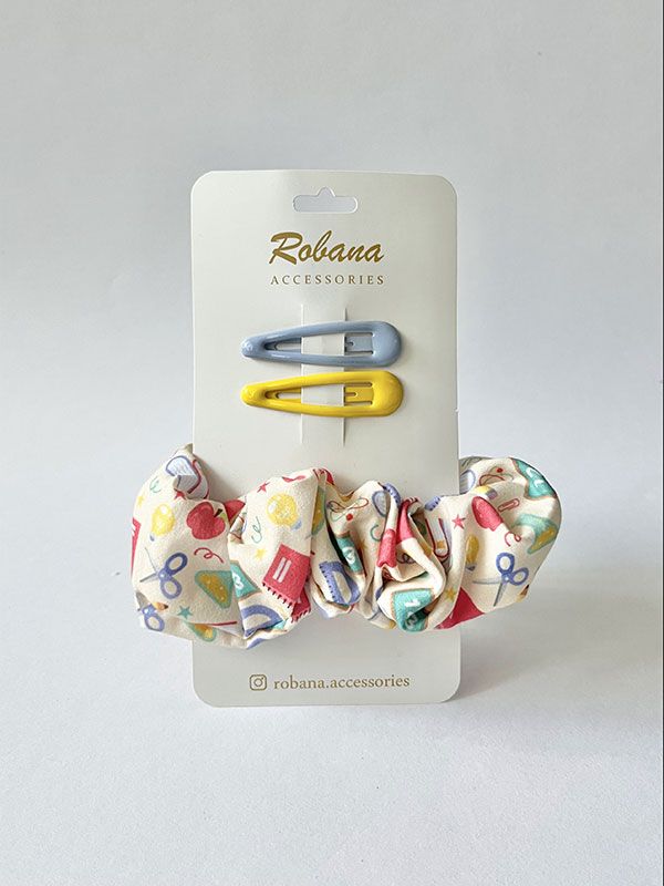 ست گیره و اسکرانچی 4040754