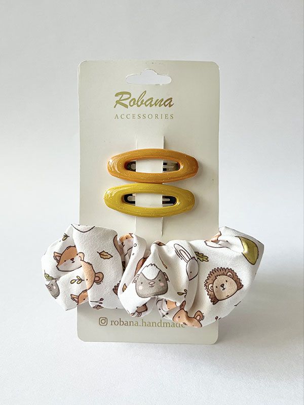 ست گیره و اسکرانچی 4040755