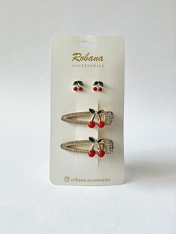 ست گیره و گوشواره 4040752