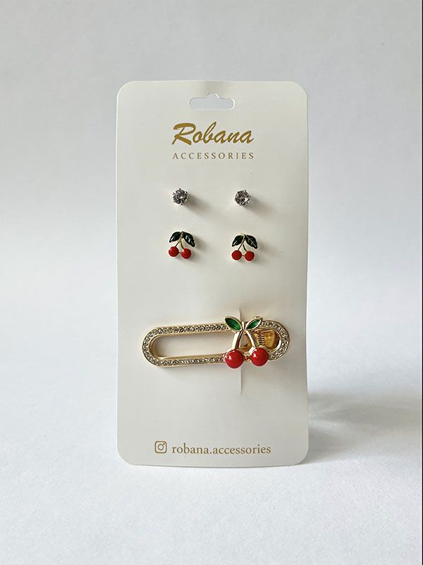 ست گیره و گوشواره 4040752