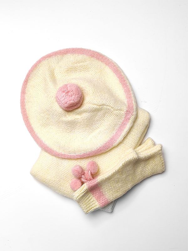 کلاه‌ شال‌ گردن‌‌ دستکش 15048