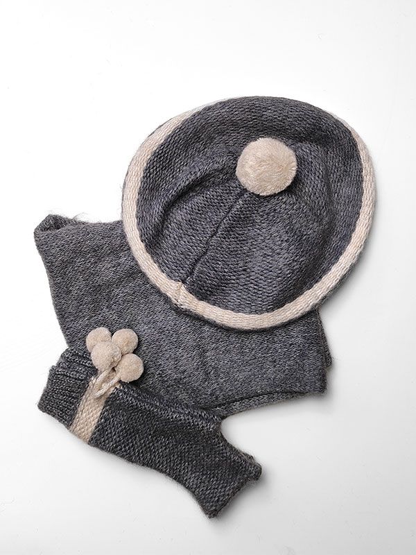 کلاه‌ شال‌ گردن‌‌ دستکش 15048