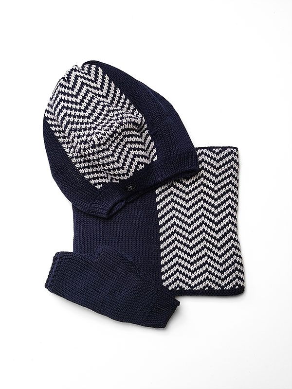 کلاه‌ شال‌ گردن‌‌ دستکش 15107