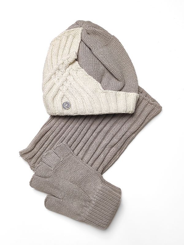 کلاه‌ شال‌ گردن‌‌ دستکش 15139