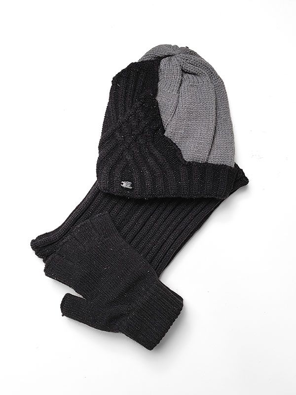 کلاه‌ شال‌ گردن‌‌ دستکش 15139