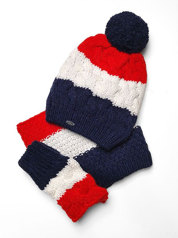 کلاه‌ شال‌ گردن‌‌ دستکش 15142