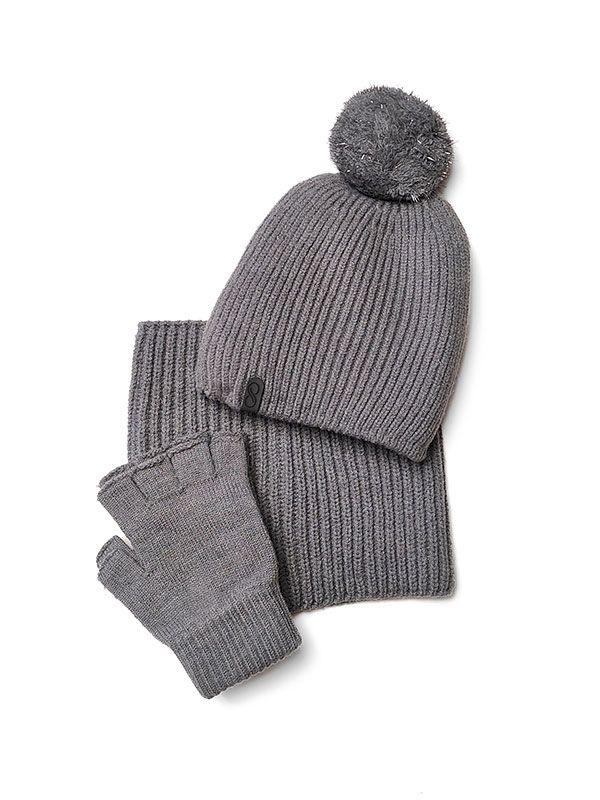 کلاه‌ شال‌ گردن‌‌ دستکش 15145