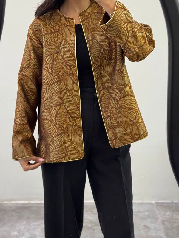 کت ژاکارد SOFY