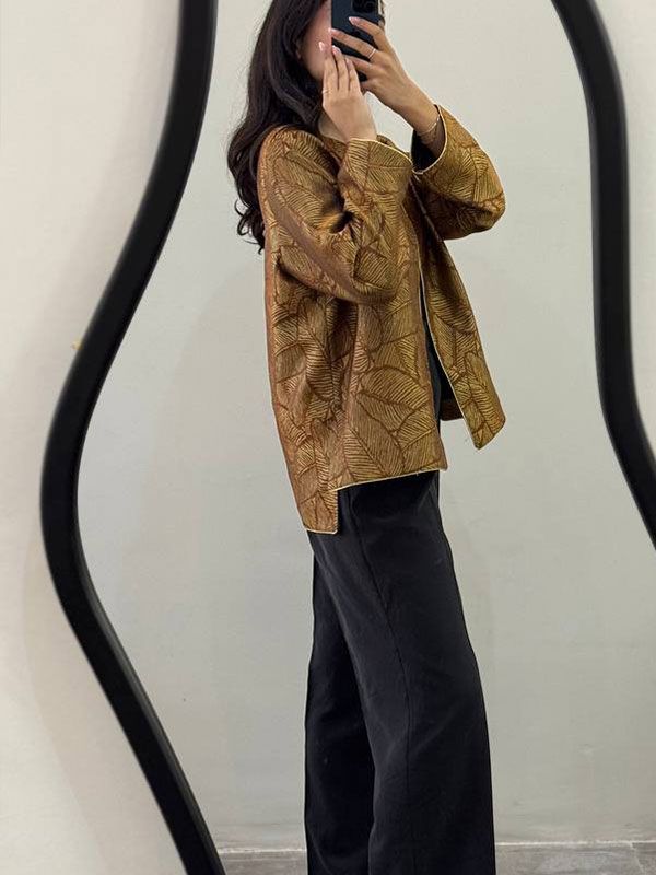 کت ژاکارد SOFY