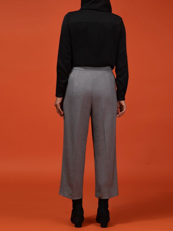 شلوار زنانه پاییزی جیب دار قد90 10107