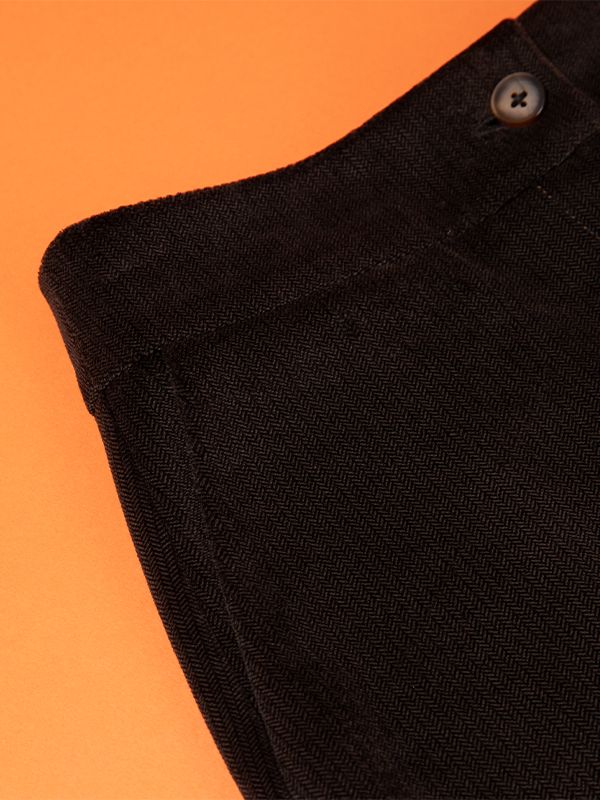 شلوار زنانه پاییزی جیب دار قد90 10107