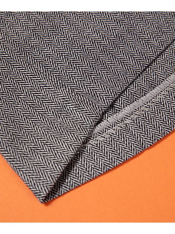 شلوار زنانه پاییزی جیب دار قد90 10107