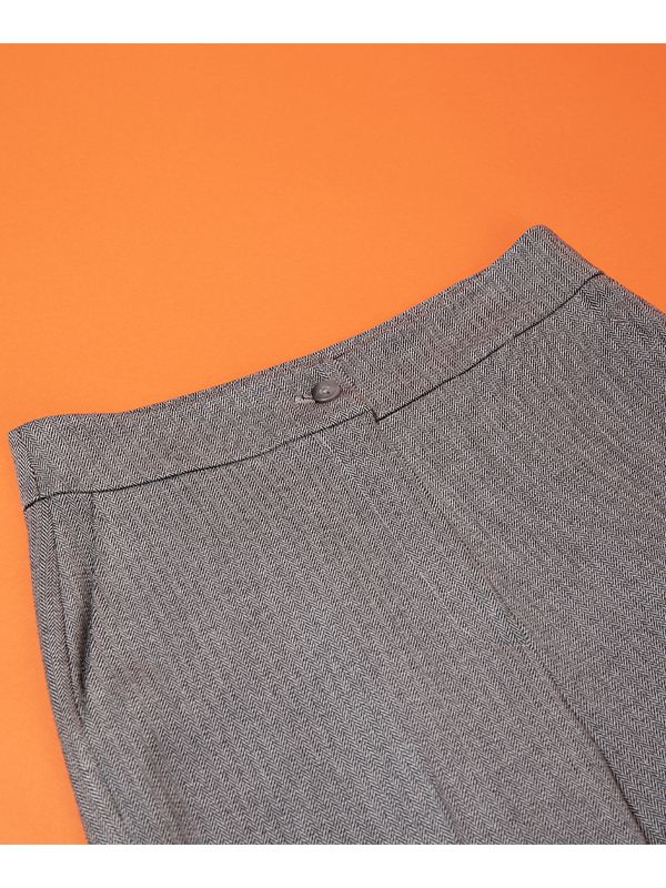 شلوار زنانه پاییزی جیب دار قد90 10107