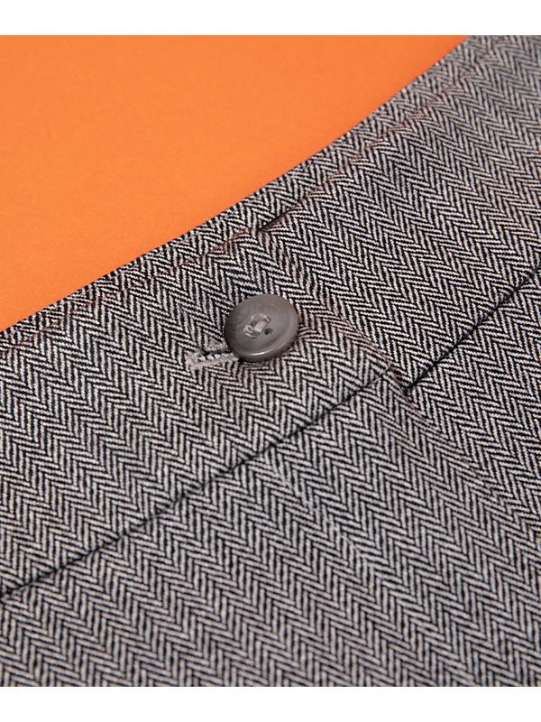 شلوار زنانه پاییزی جیب دار قد90 10107