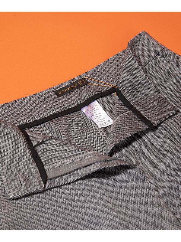 شلوار زنانه پاییزی جیب دار قد90 10107