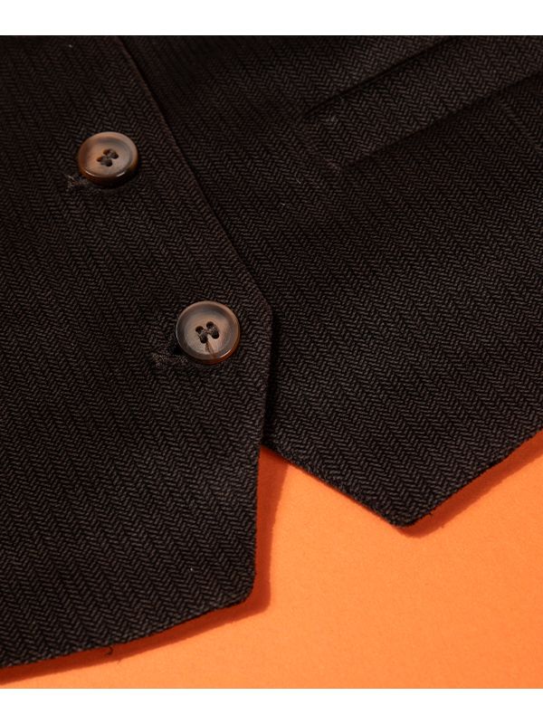 وست زنانه مخمل پاییزی 70102