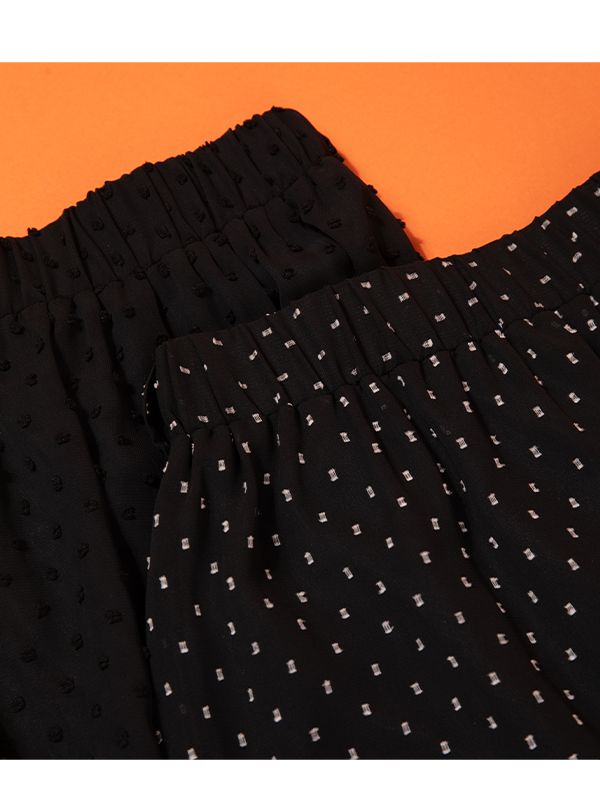 دامن زنانه کمر کش کمربند دار حریر چین دار 20100