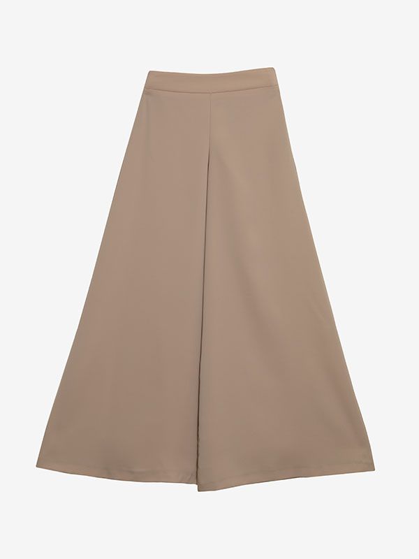 دامن شلواری زنانه مجلسی فاق بلند کرپ 10102