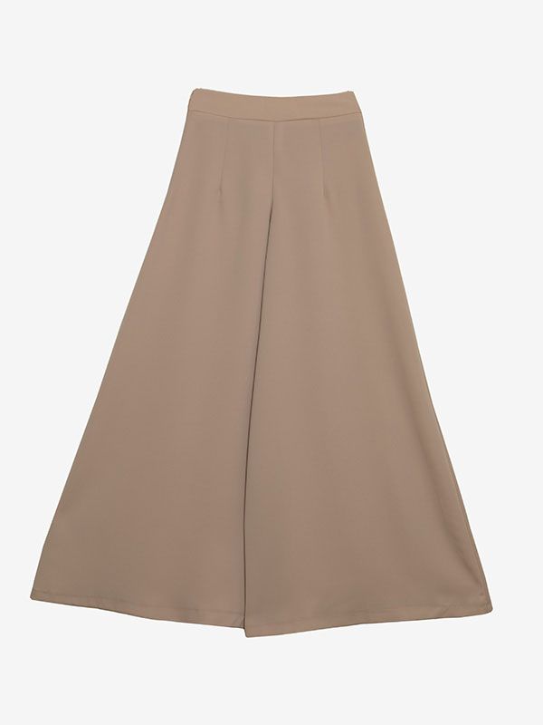 دامن شلواری زنانه مجلسی فاق بلند کرپ 10102