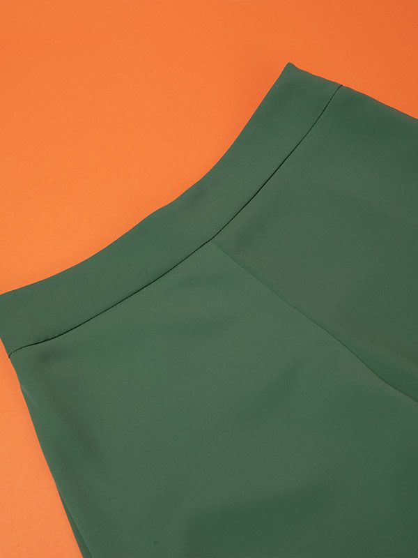 دامن شلواری زنانه مجلسی فاق بلند کرپ 10102