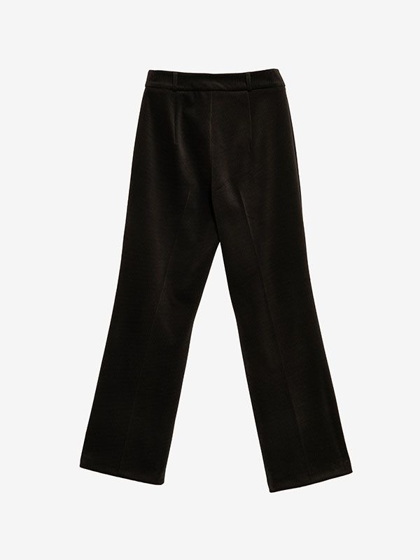 شلوار زنانه مخمل پاییزی راسته قد بلند 10109