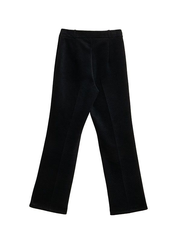 شلوار زنانه مخمل پاییزی راسته قد بلند 10109