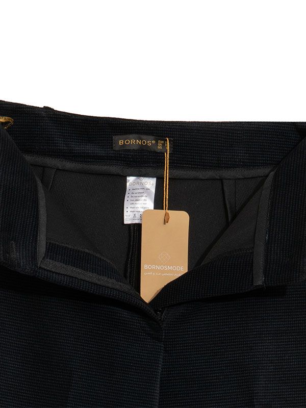 شلوار زنانه مخمل پاییزی راسته قد بلند 10109