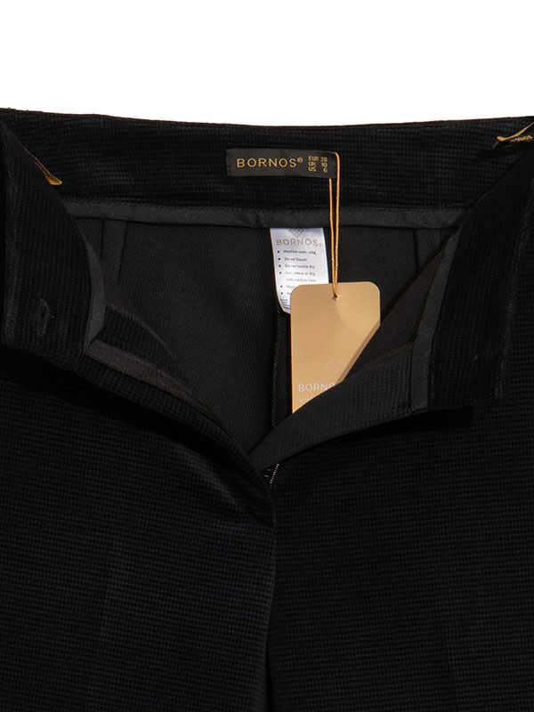 شلوار زنانه مخمل پاییزی راسته قد بلند 10109