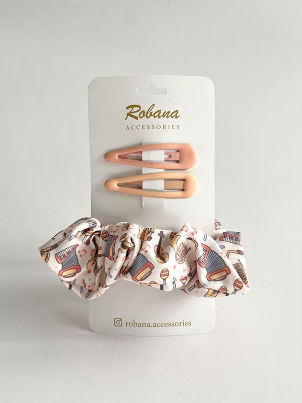 ست گیره و اسکرانچی 4040903