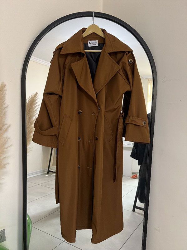 بارانی بلند رز