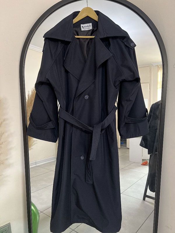 بارانی بلند رز