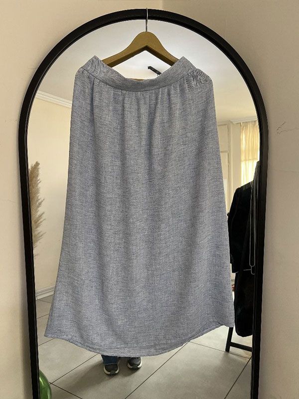 دامن لینن قاصدک