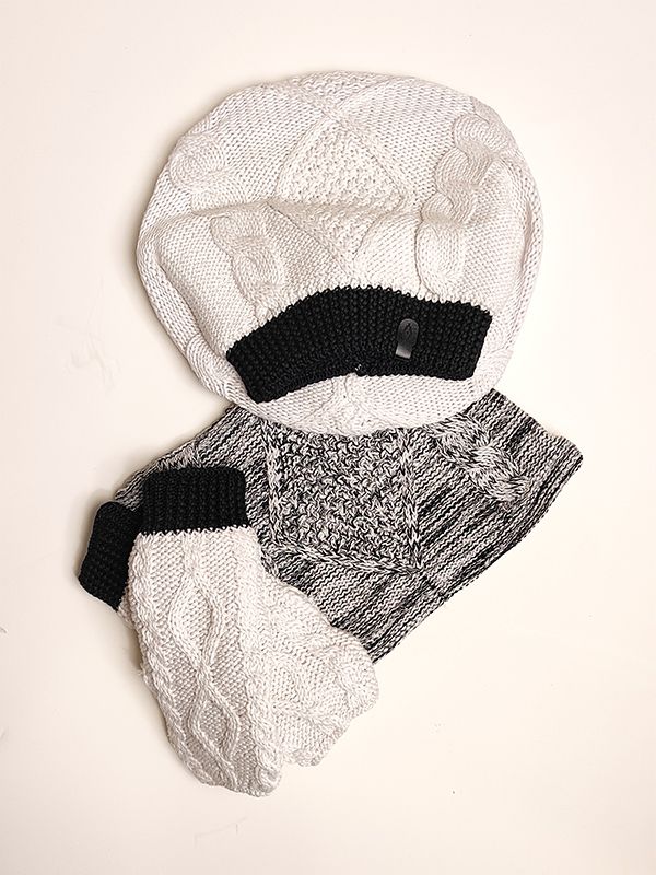 کلاه‌شال‌گردن‌دستکش 15028