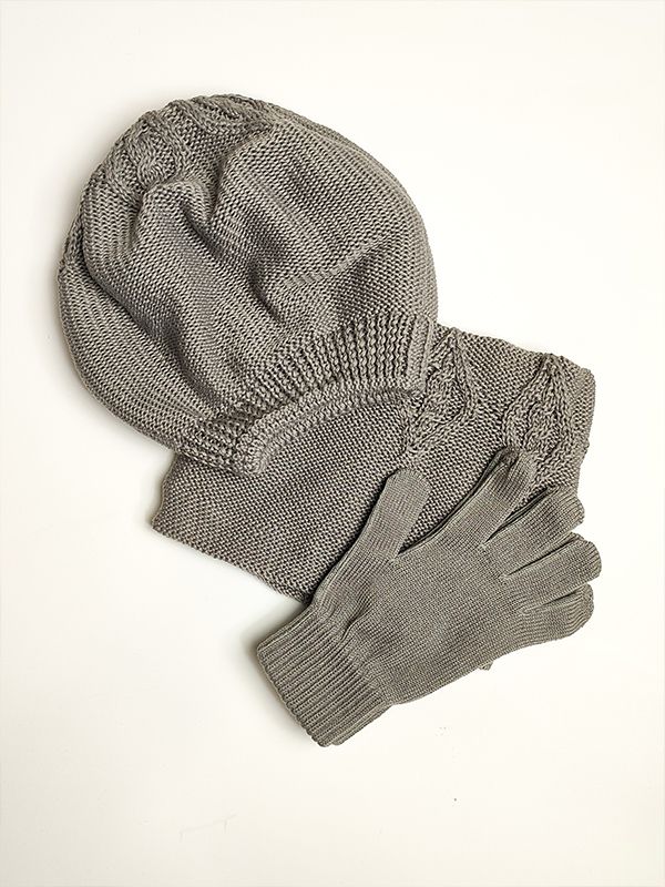 کلاه‌شال‌گردن‌دستکش 15100