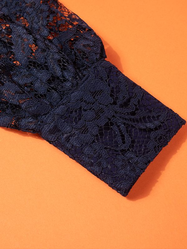 شومیز  آستین گیپور مجلسی زنانه مریم