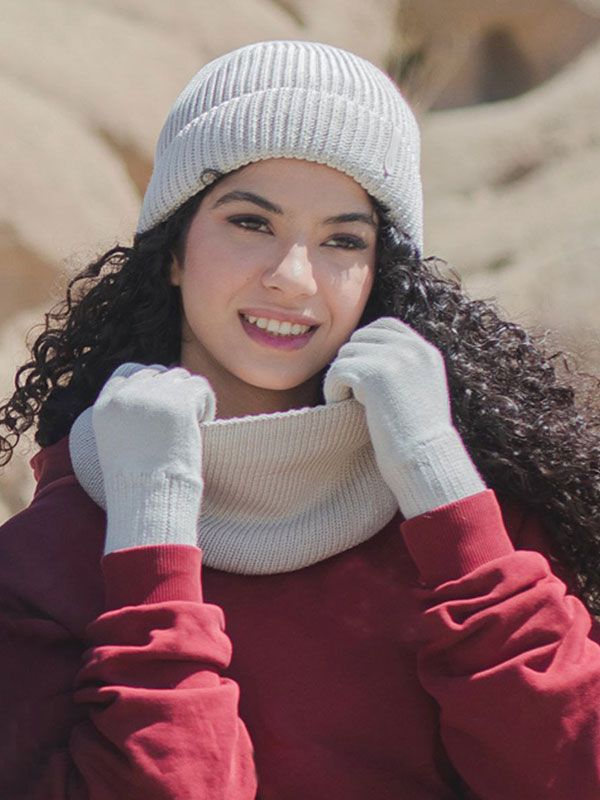 کلاه شال‌ گردن‌ دستکش 15148