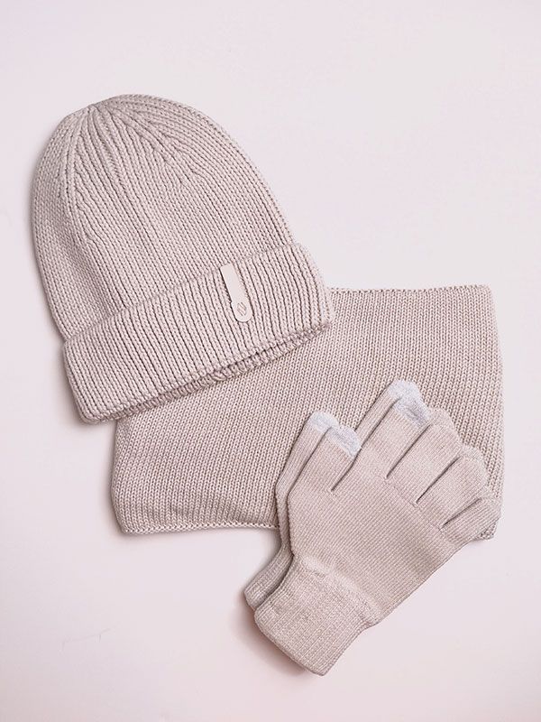 کلاه شال‌ گردن‌ دستکش 15148