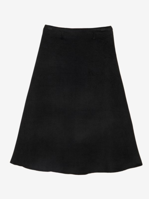 دامن سایز بزرگ مخمل پاییزه زنانه میدی 20109