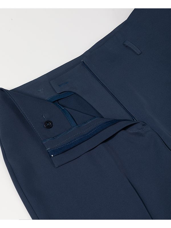 شلوار زنانه پارچه ای کرپ کنزو از بالا گشاد ریزشی 10106