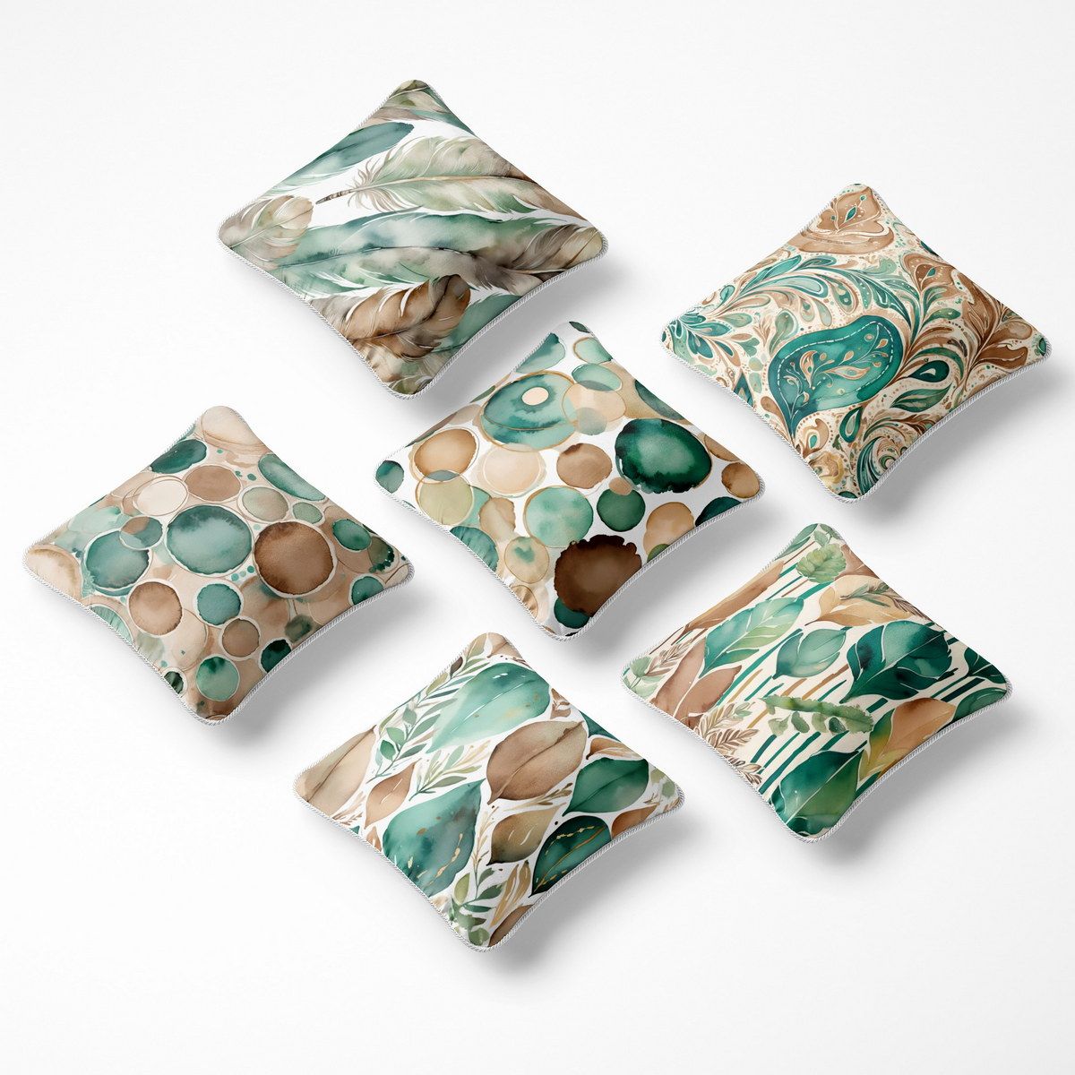 کوسن 6 تکه pillow 6 set 2