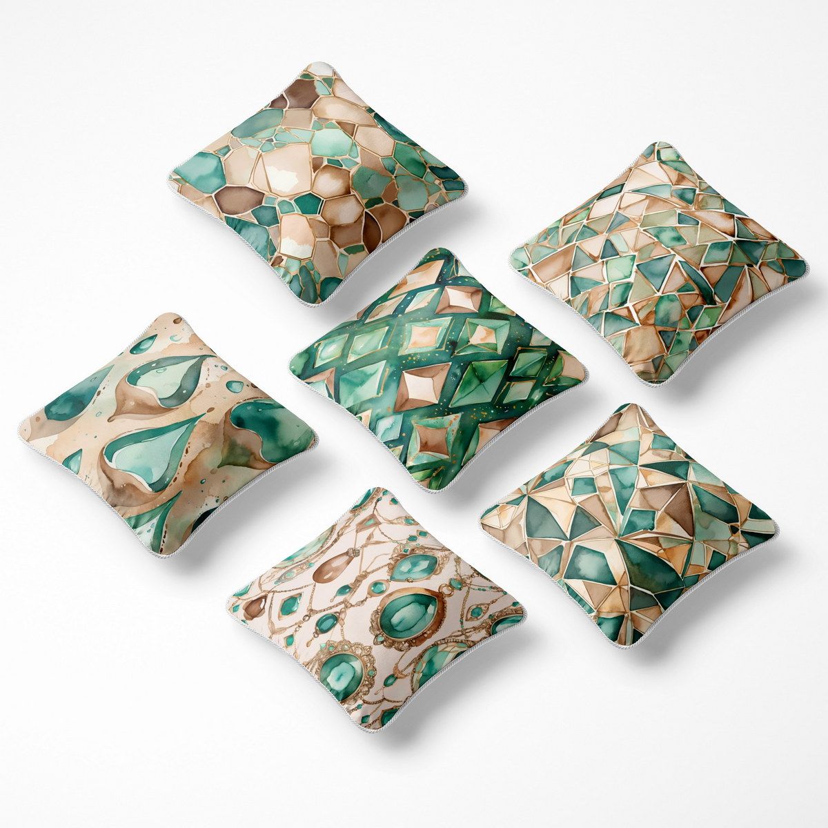 کوسن 6 تکه pillow 6 set 3