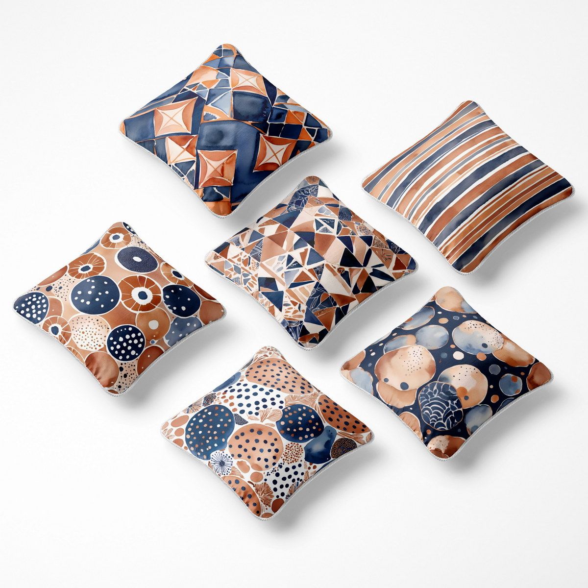 کوسن 6 تکه pillow 6 set 4