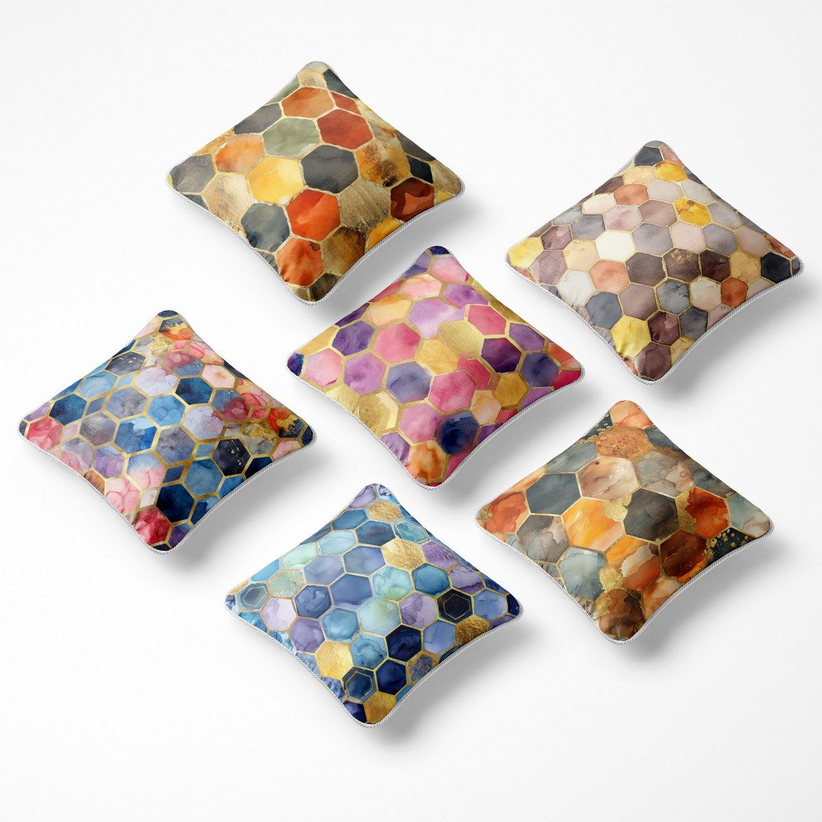 کوسن 6 تکه pillow 6 set 10