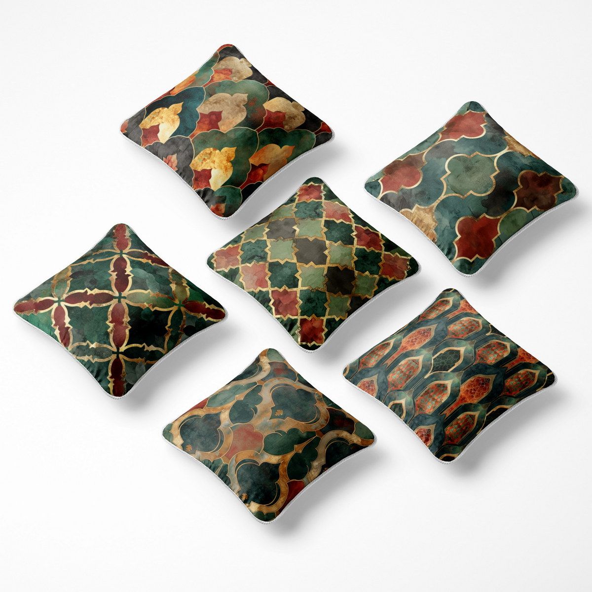 کوسن 6 تکه pillow 6 set 14