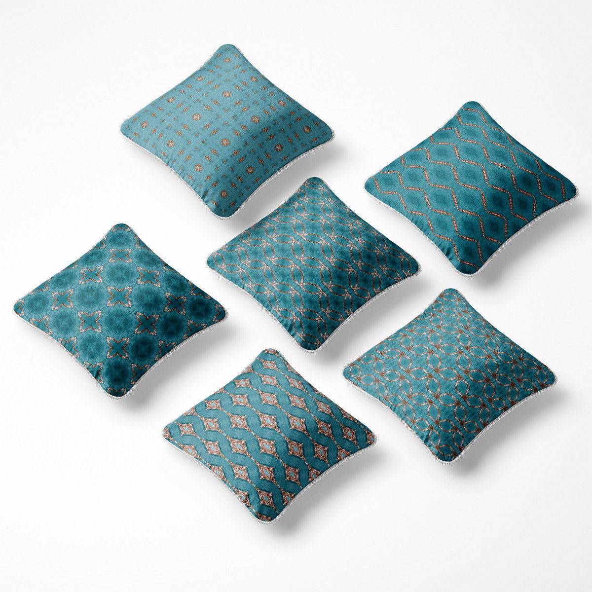 کوسن 6 تکه pillow 6 set 18