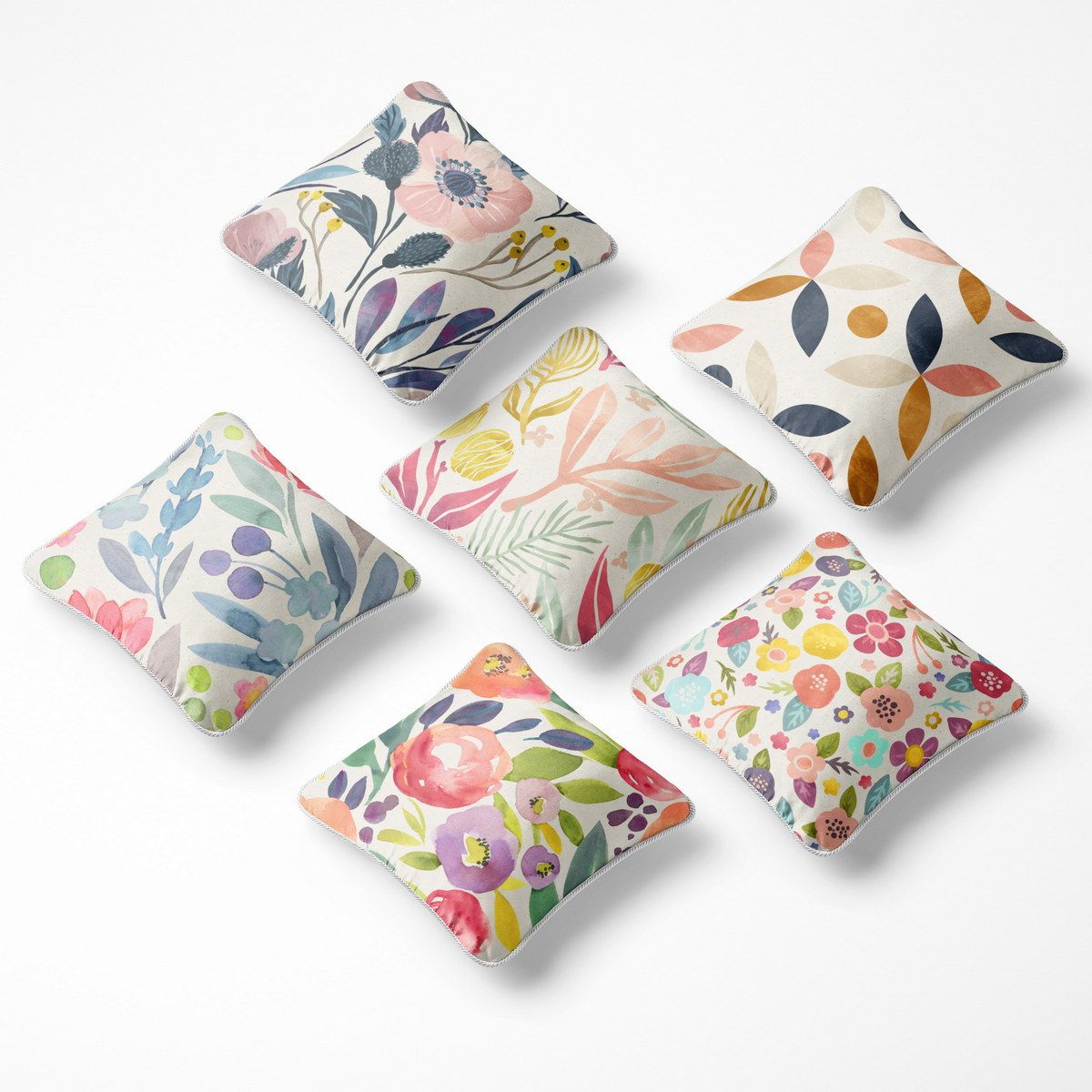 کوسن 6 تکه pillow 6 set 19